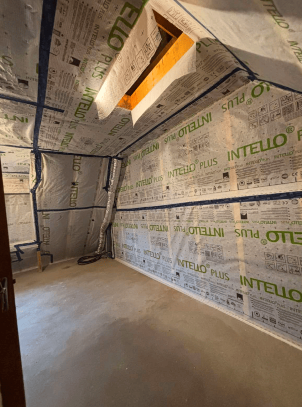 À Séné, l'isolation en mode super-héros pour une rénovation au top ! 8