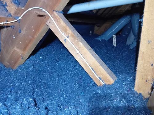 Isolation thermique combles perdus sur Saint-nolff